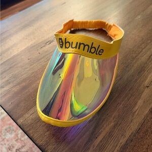 Bumble Yellow Iridescent Visor